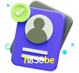 Tornar-se um membro do h858be é muito simples