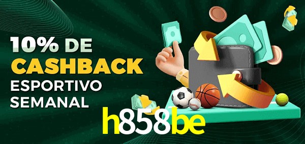10% de bônus de cashback na h858be