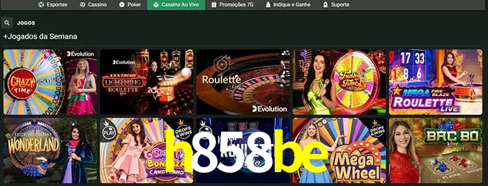 h858be bet