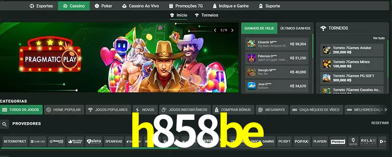 cassino h858be