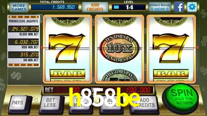 h858be: A Experiência de Casino com Jogos de Mesa ao Vivo