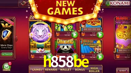 Descubra o Mundo do Cassino Online com h858be
